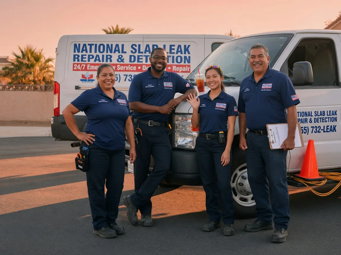 Slab Leak Detection company in North Tonawanda, NY