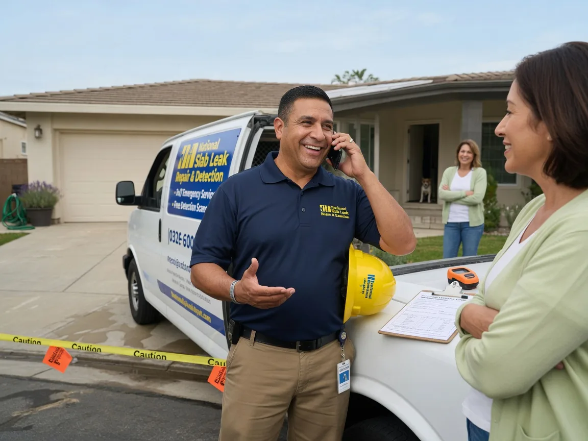 Slab Leak Detection North Tonawanda, NY FAQs