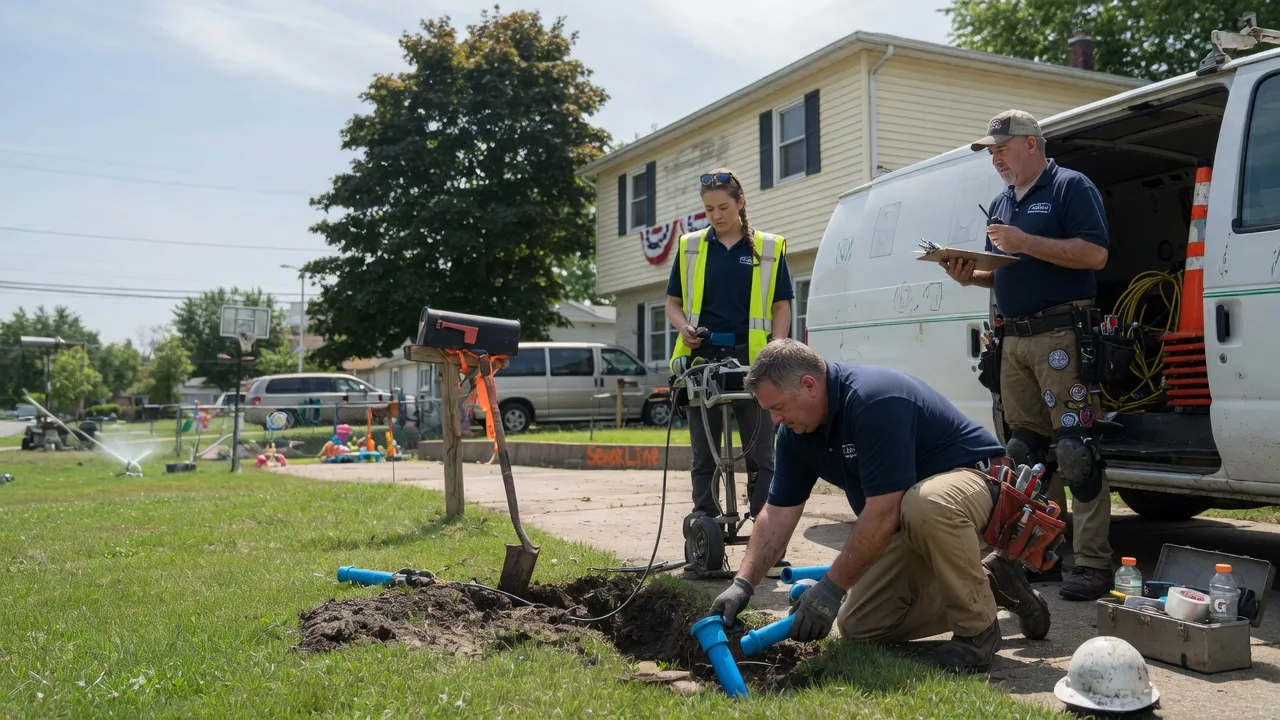 Slab Leak Repair in North Tonawanda, NY near me